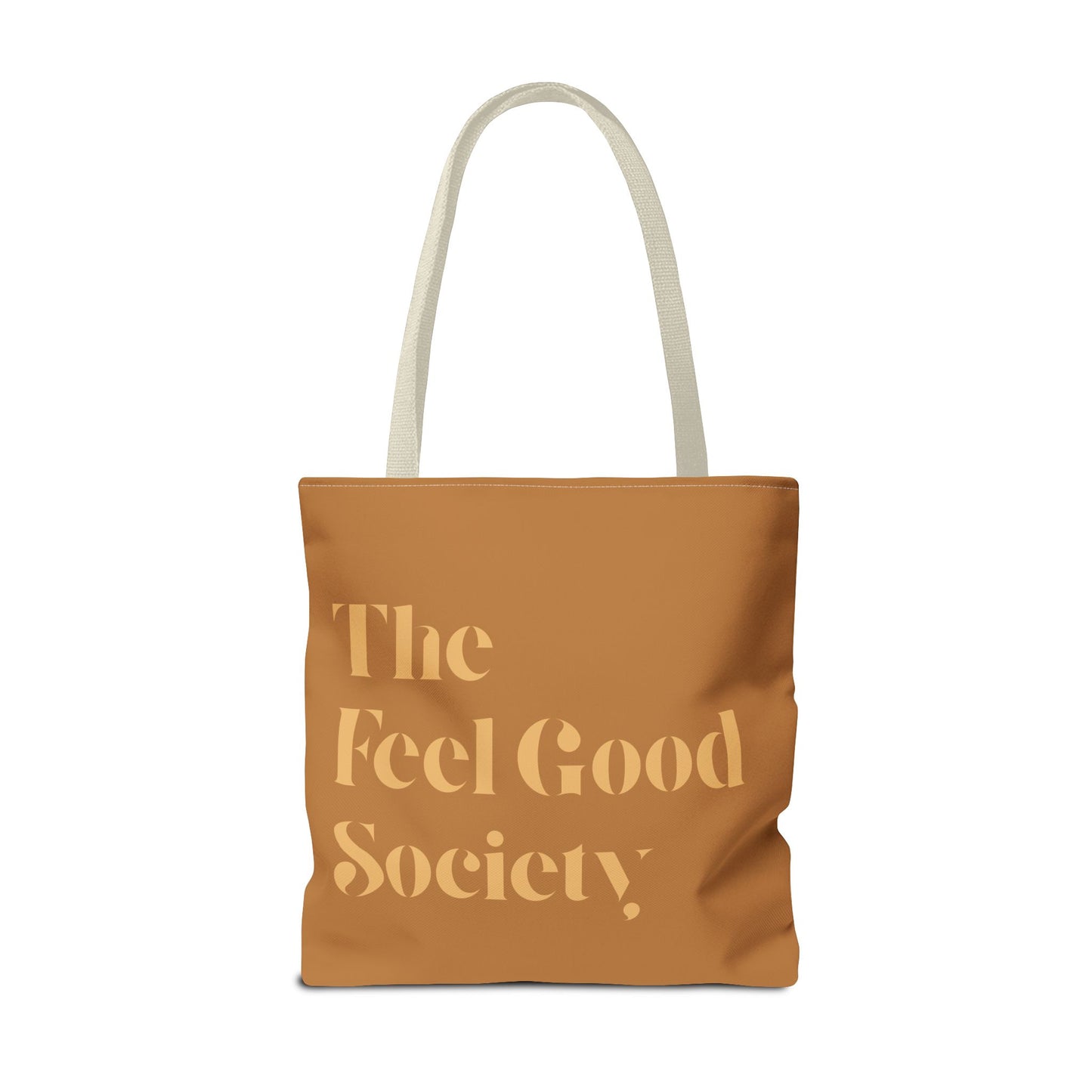Camel Brown The Good Feels Society Tote Bag