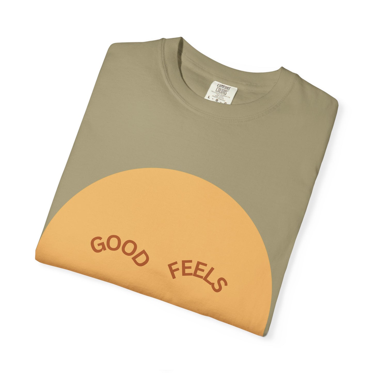 The Good Feels T-shirt | Brown Smile