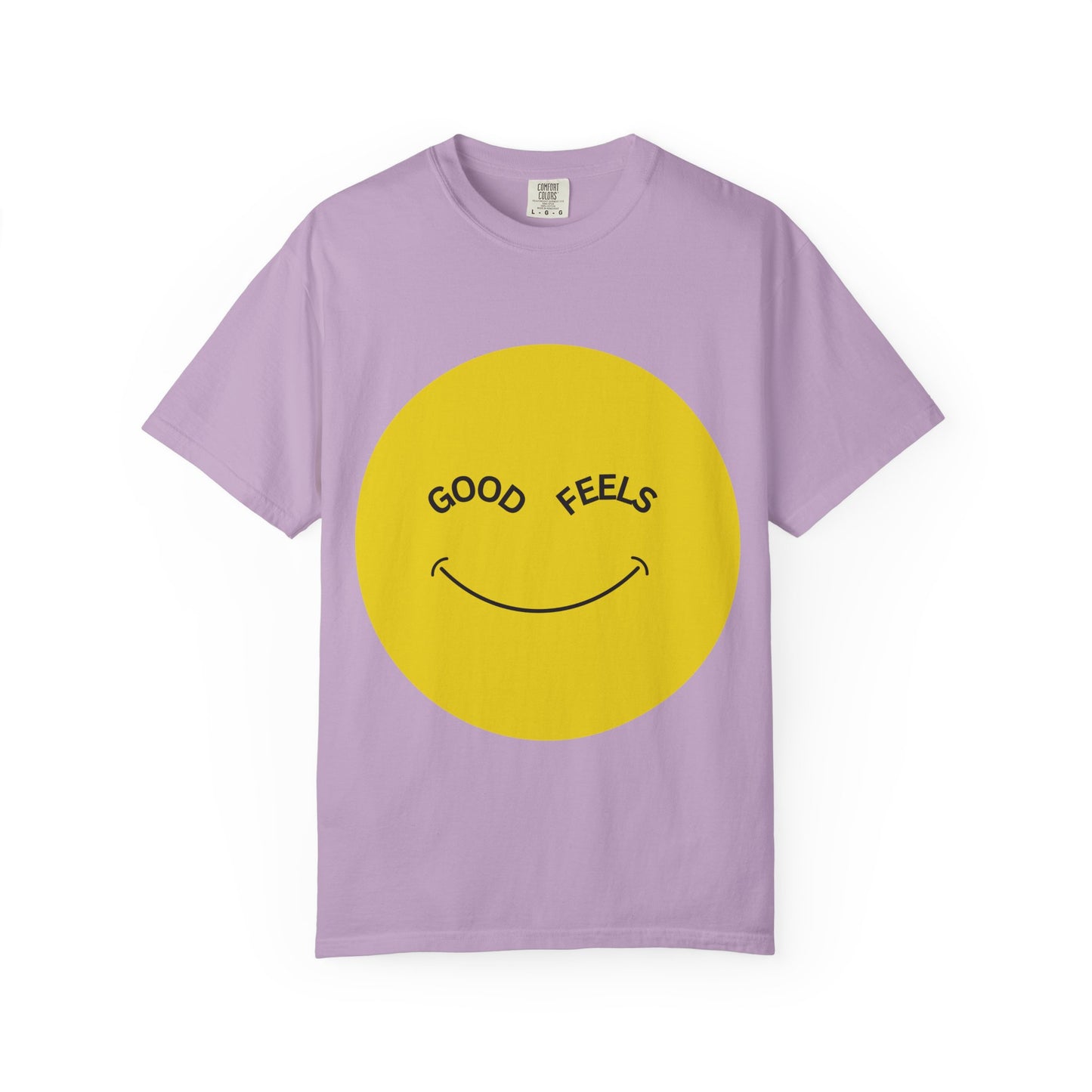The Good Feels T-shirt (White Font)