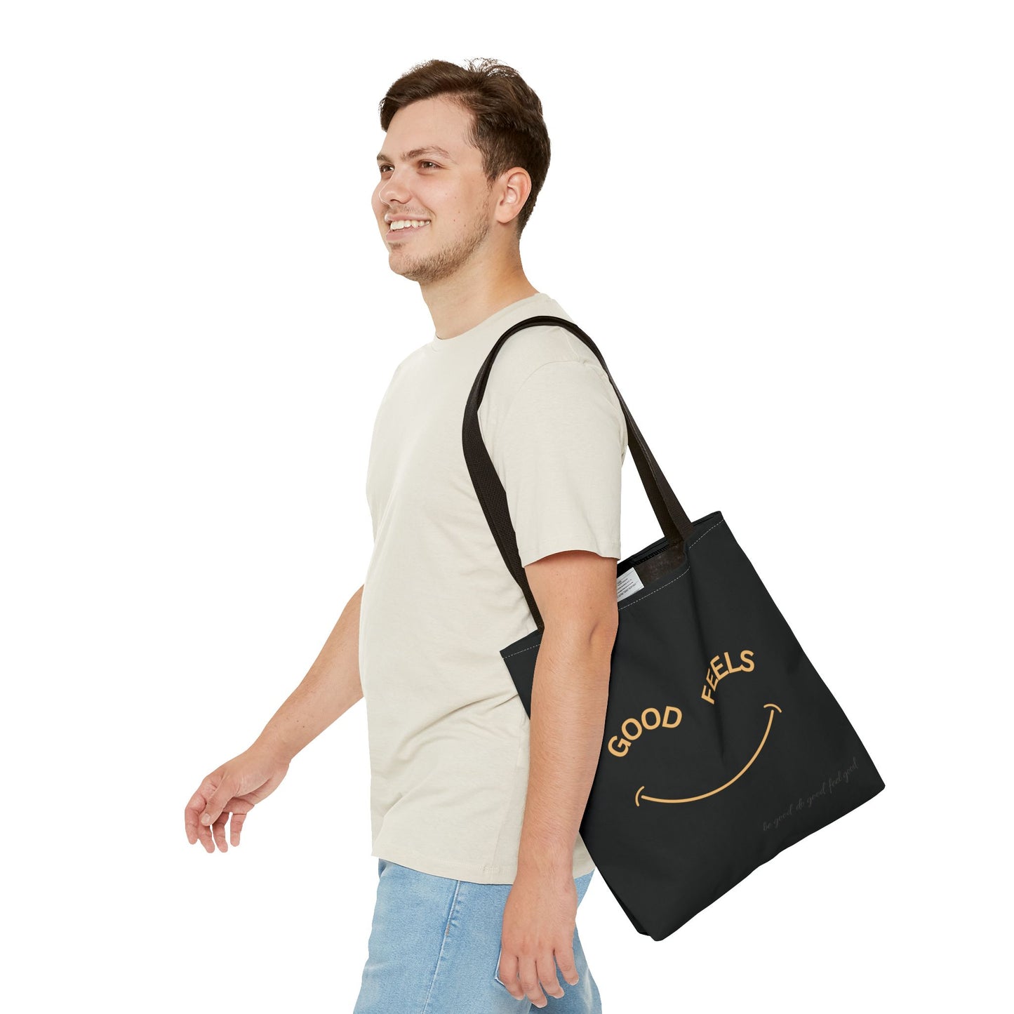 Black & Nude Good Feels Tote Bag