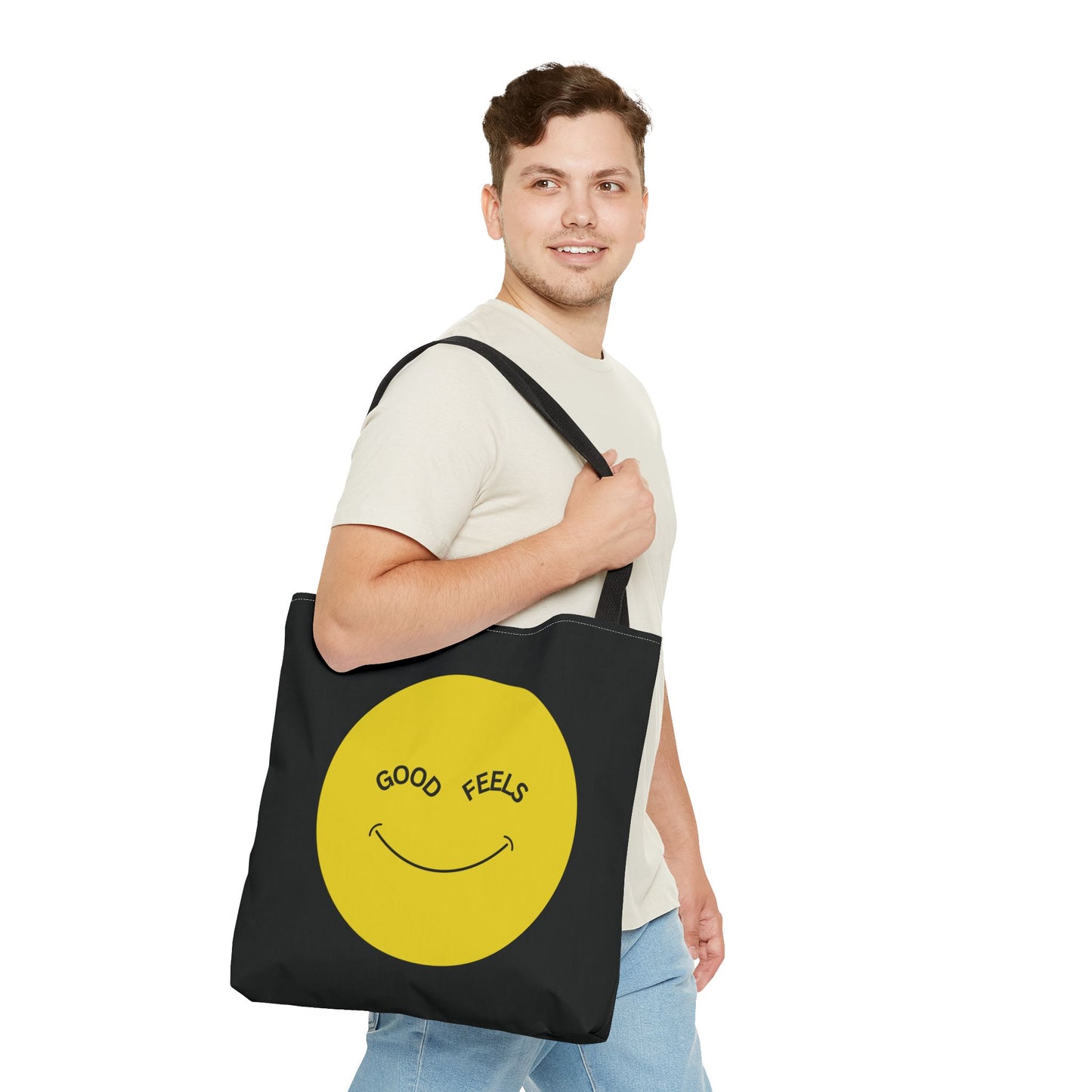 BLK Logo Smile Tote Bag