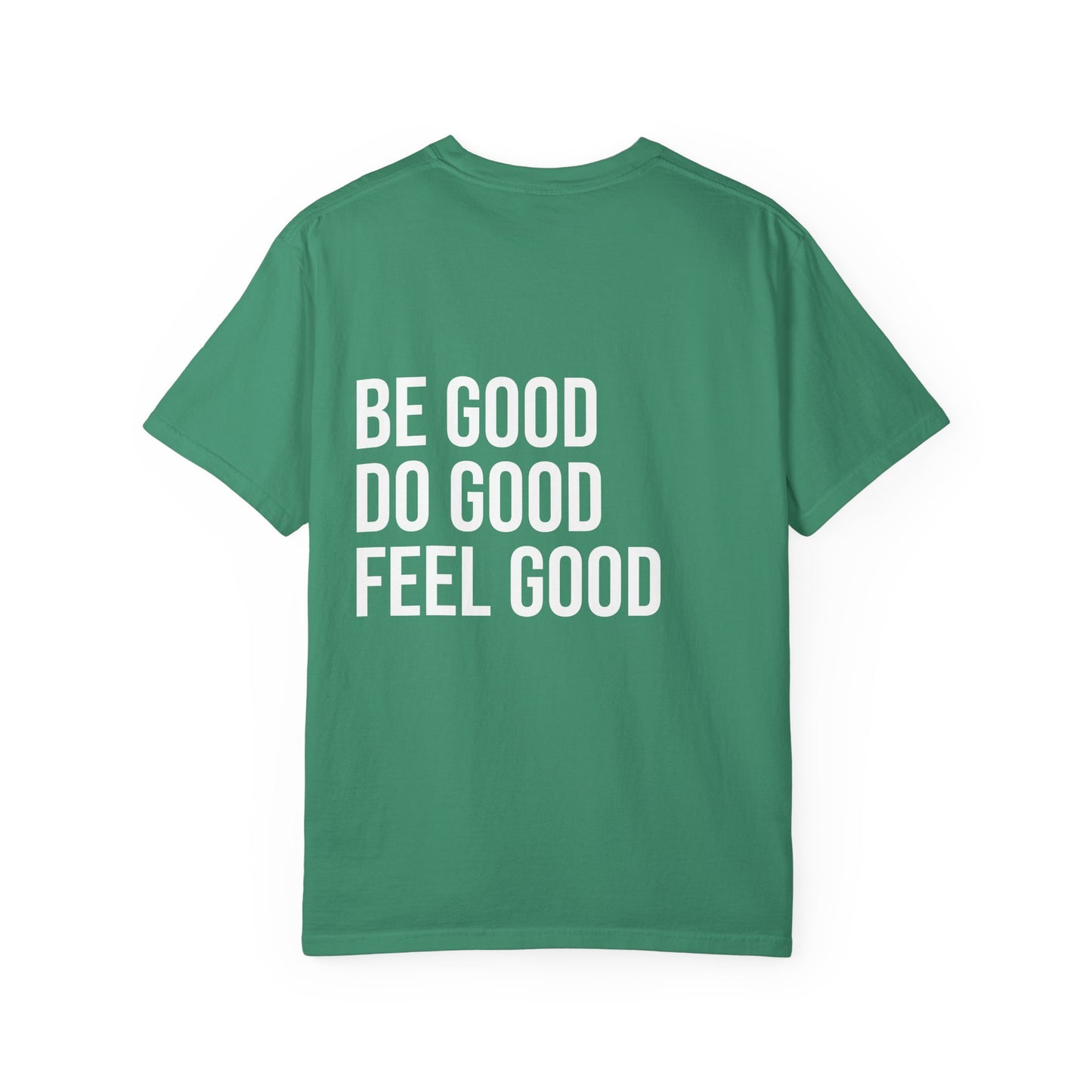 The Good Feels T-shirt | Brown Smile
