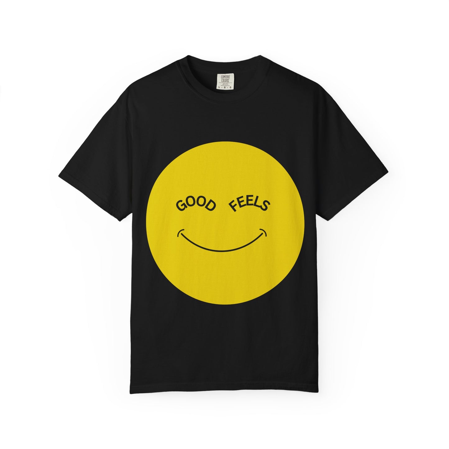 The Good Feels T-shirt (White Font)