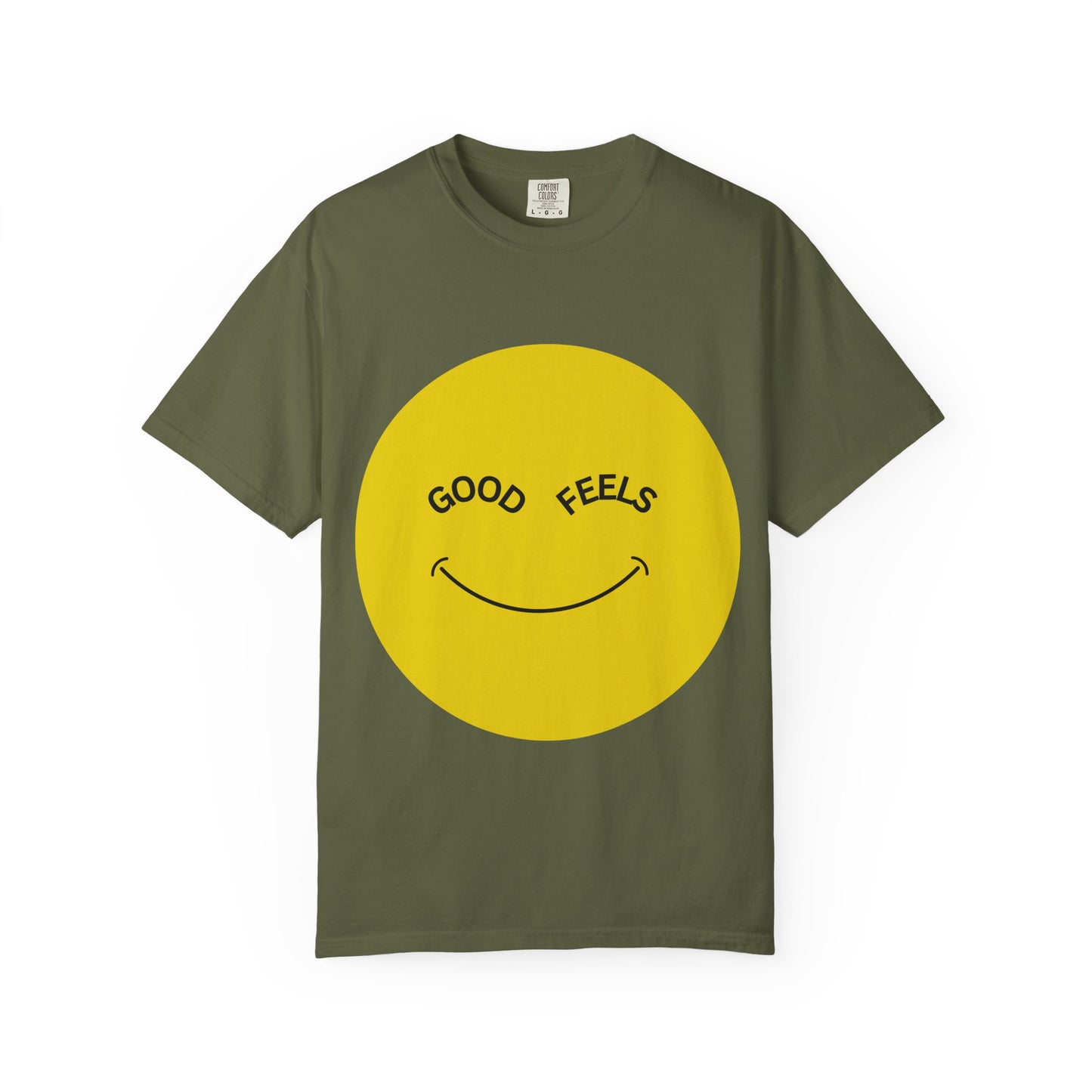 The Good Feels T-shirt (White Font)