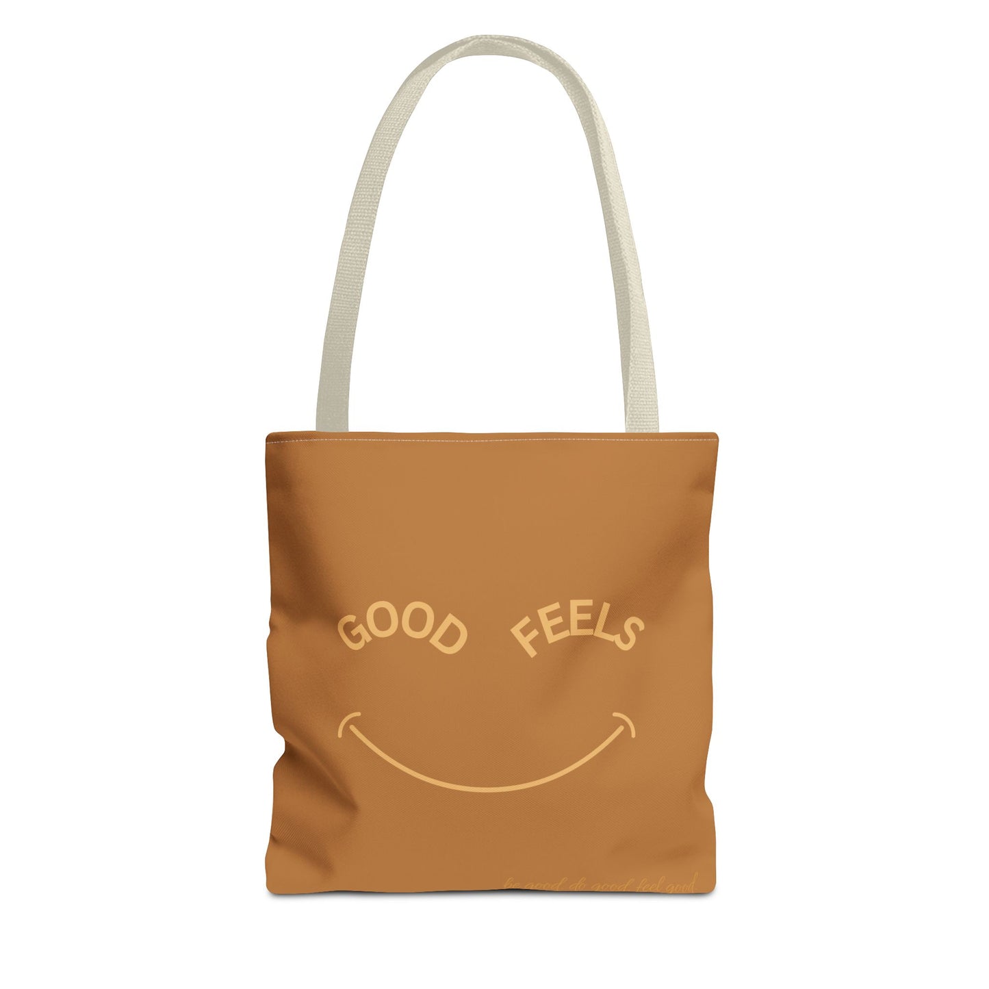 Camel Brown The Good Feels Society Tote Bag