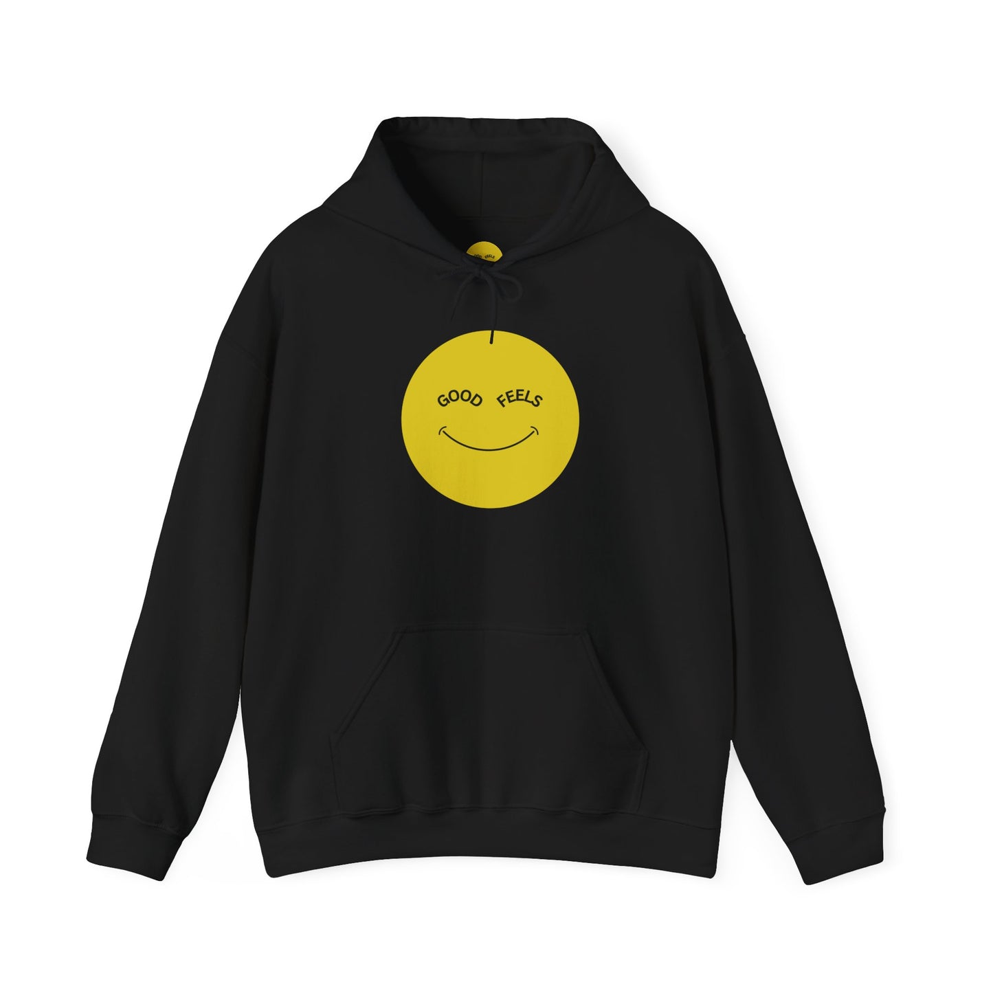 The Good Feels BLK Hoodie