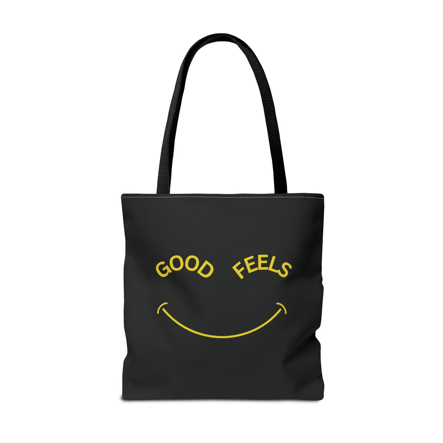 Black & Yellow Good Feels Tote Bag