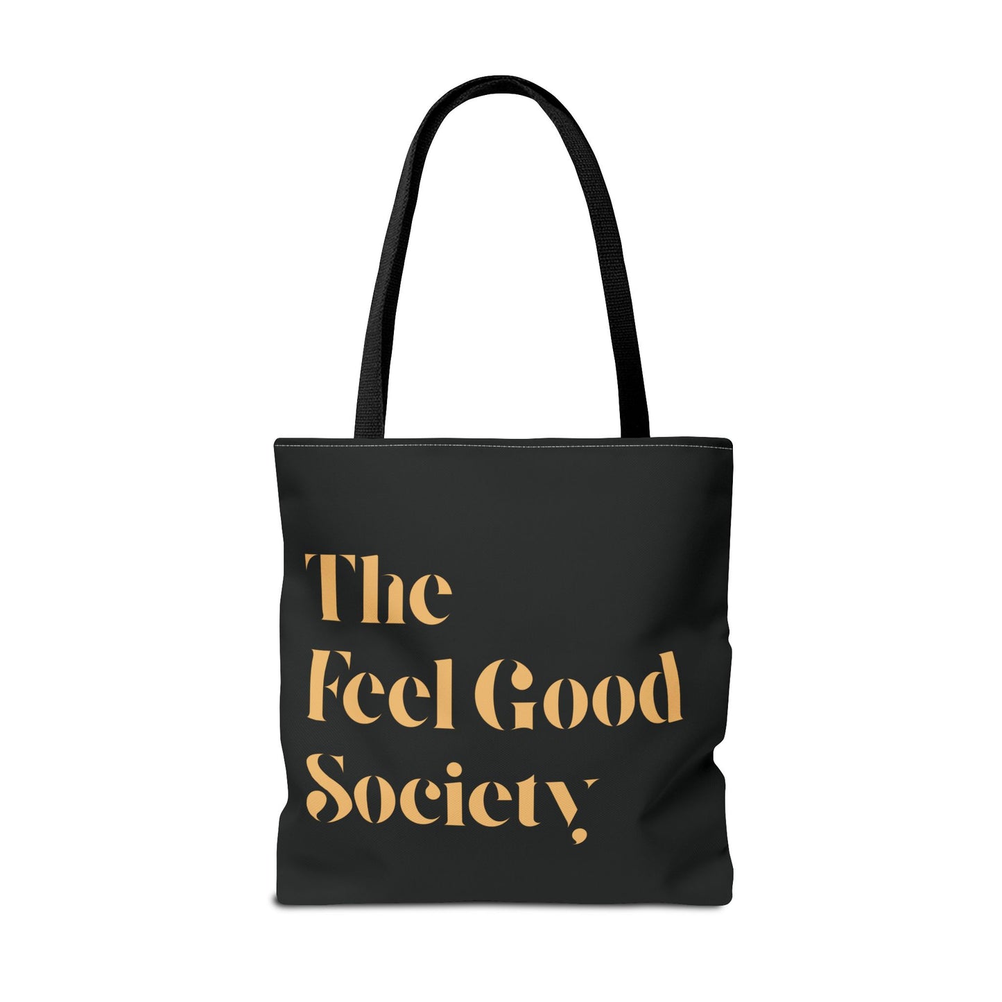 The Feel Good Society Black & Nude Tote Bag
