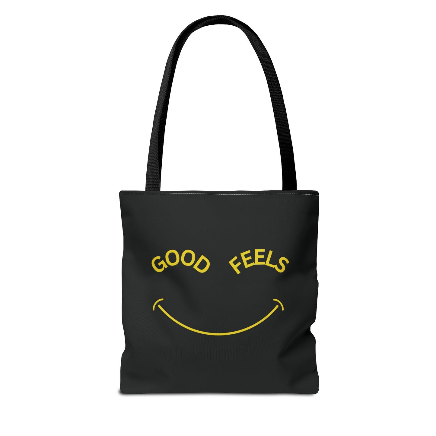 Black & Yellow Good Feels Tote Bag