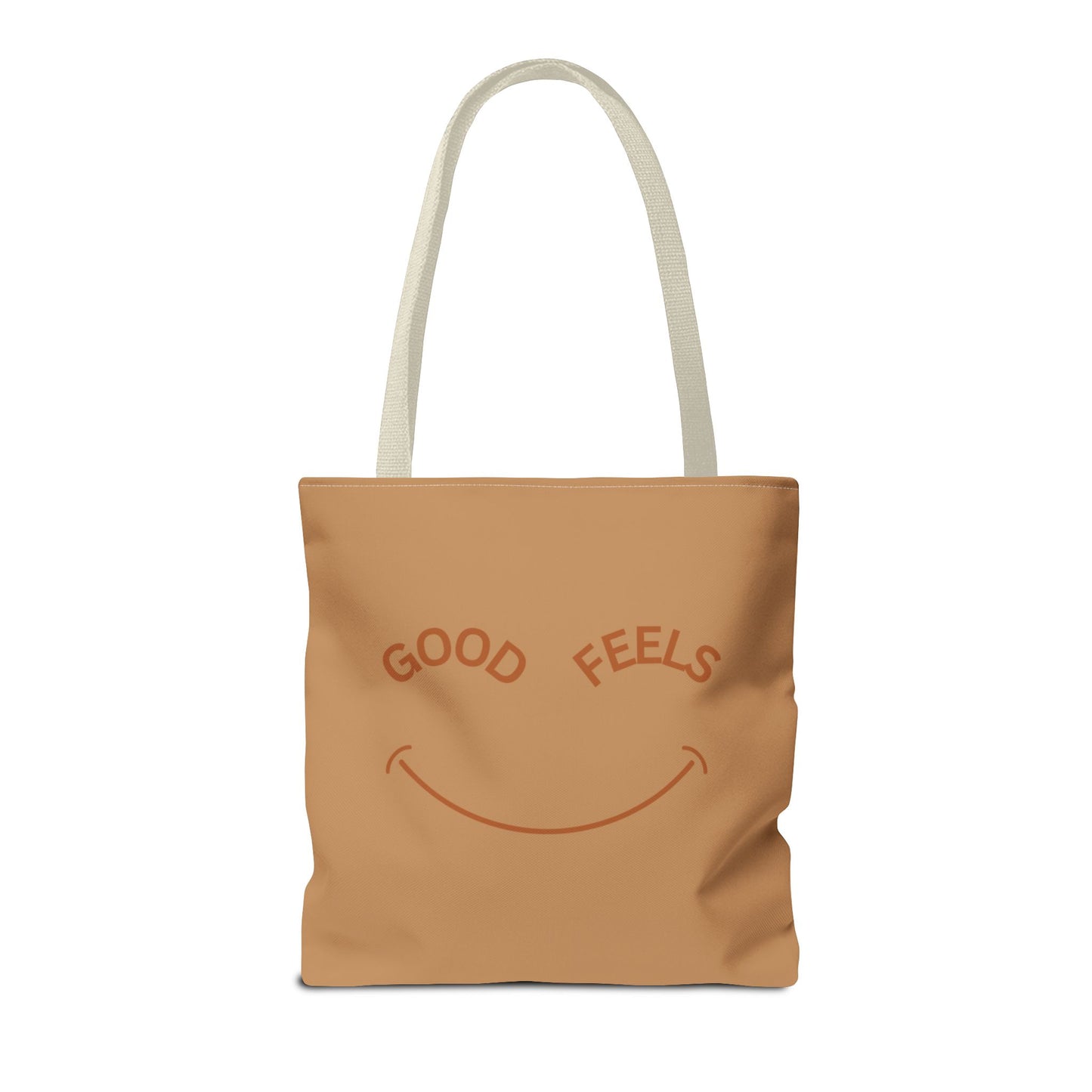 Tan Good Feels Tote Bag