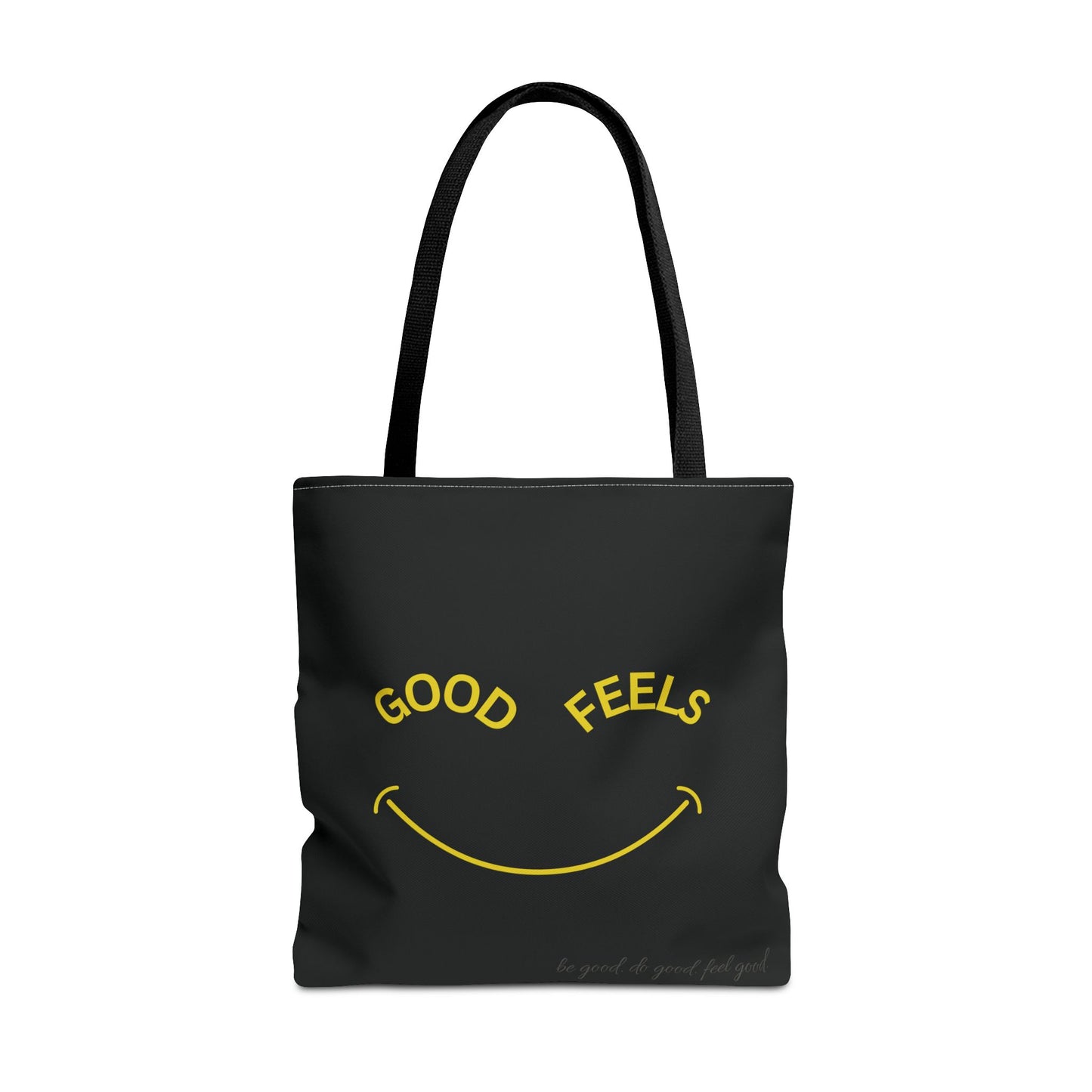 Black & Yellow Good Feels Tote Bag