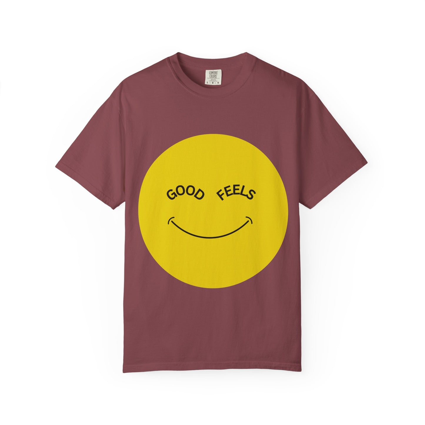 The Good Feels T-shirt (White Font)