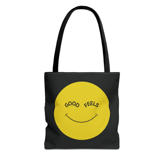 BLK Logo Smile Tote Bag