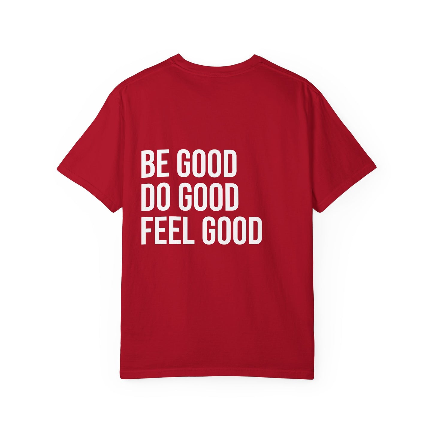 The Good Feels T-shirt | Brown Smile