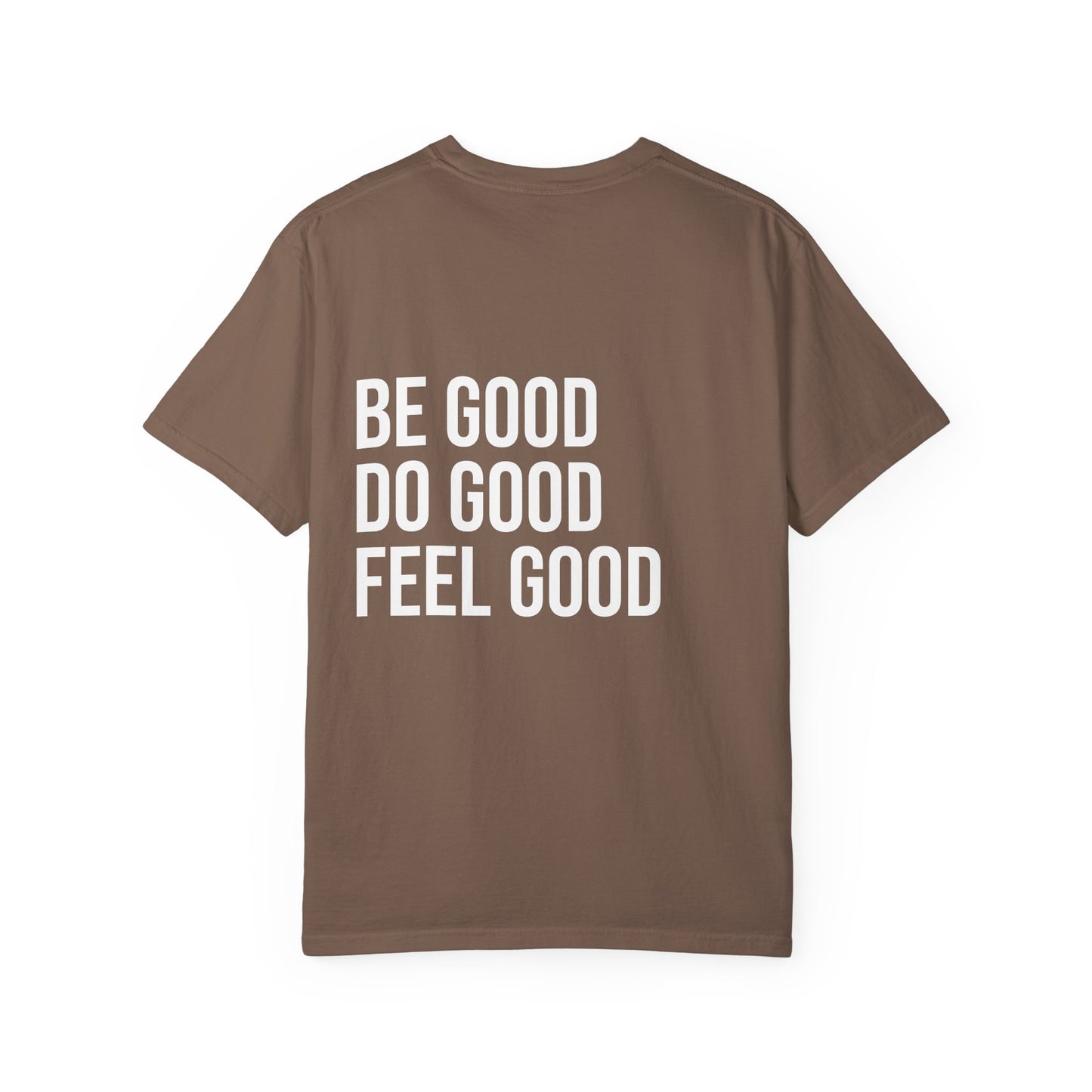 The Good Feels T-shirt | Brown Smile