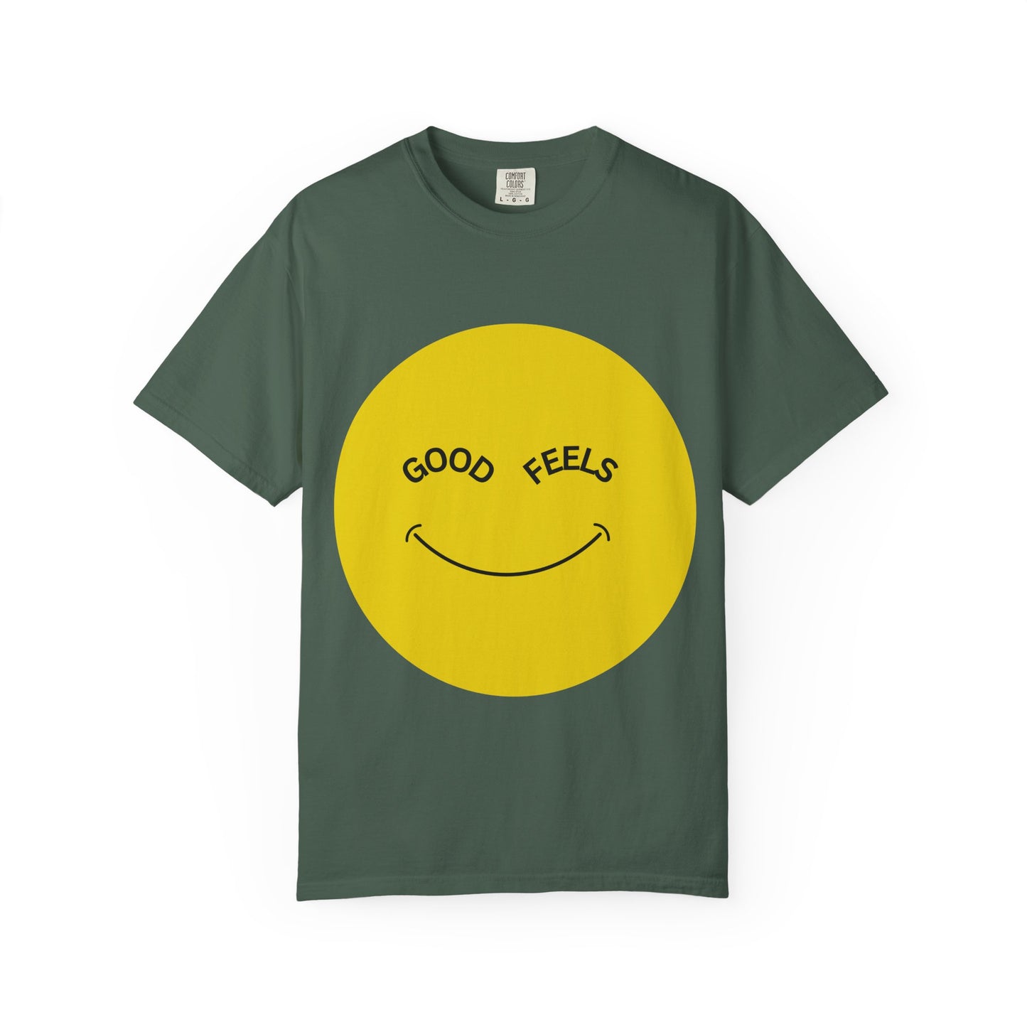 The Good Feels T-shirt (White Font)