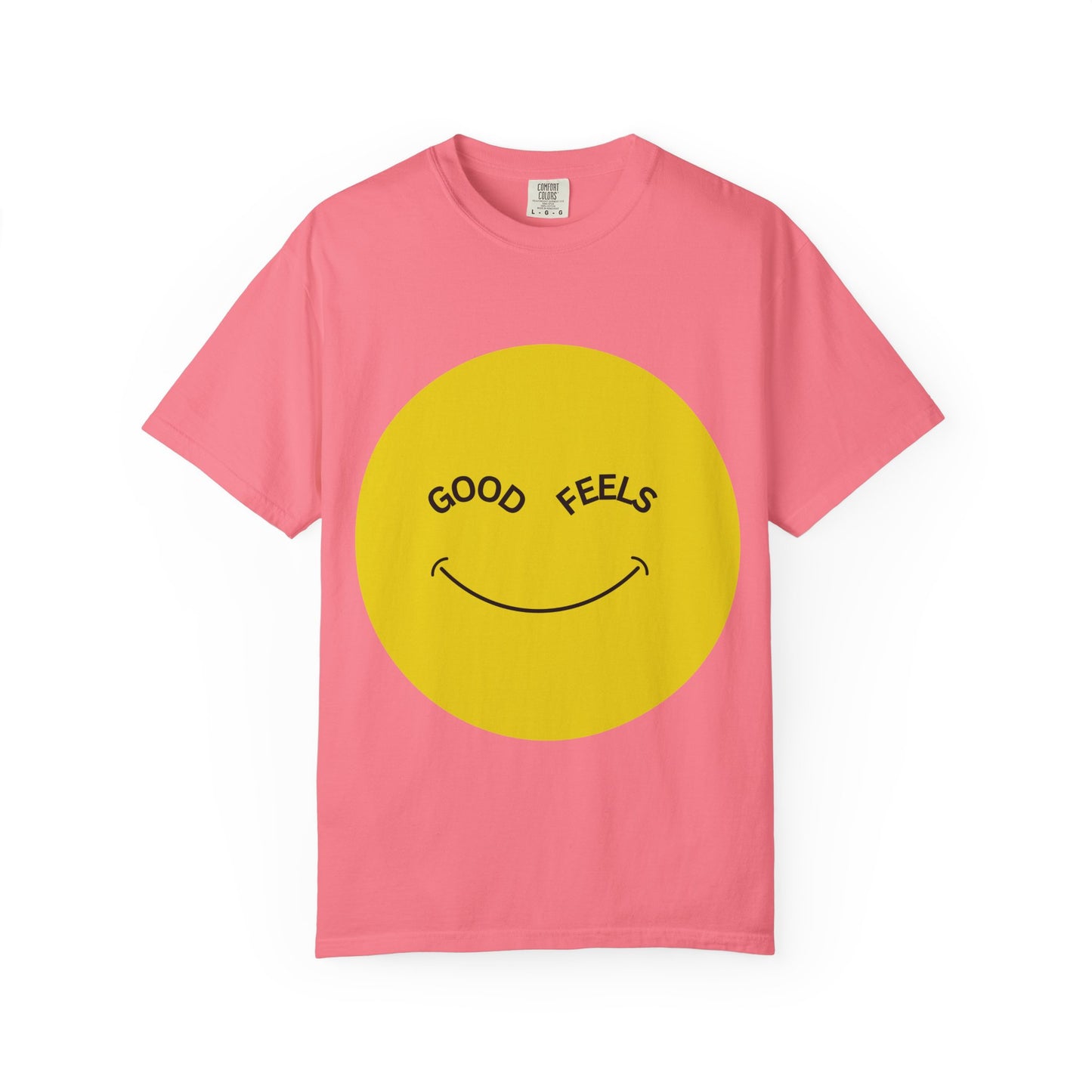 The Good Feels T-shirt (White Font)